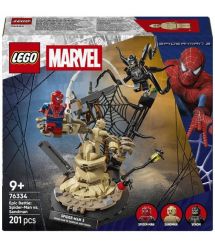 LEGO Конструктор LEGO Super Heroes Легендарна битва: Людина-павук vs. Піщана людина