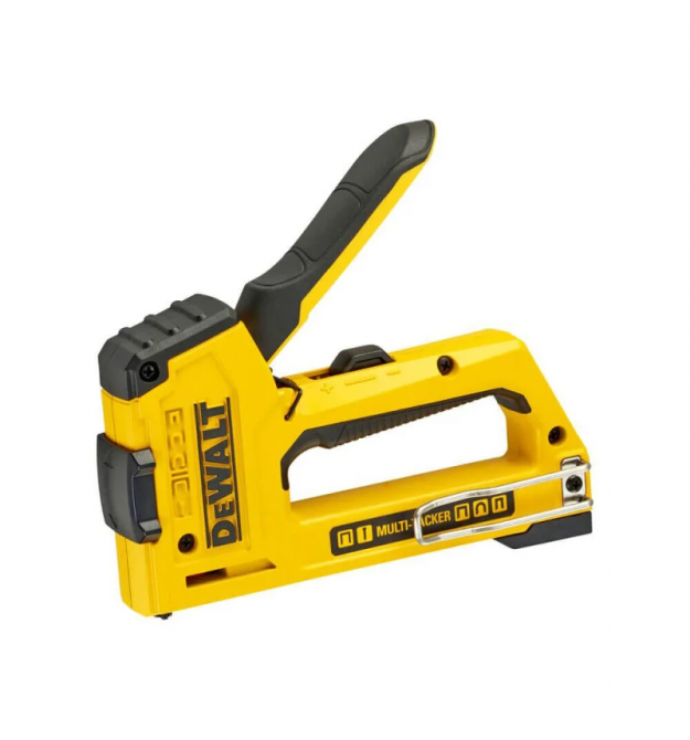 DeWALT DeWALT MULTI TACKER 5in1 stapler 6-14mm staple type A, G, H 12, 15mm nail type J