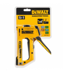 DeWALT DeWALT MULTI TACKER 5in1 stapler 6-14mm staple type A, G, H 12, 15mm nail type J