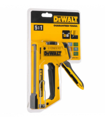 DeWALT DeWALT MULTI TACKER 5in1 stapler 6-14mm staple type A, G, H 12, 15mm nail type J