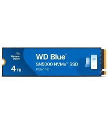 WD Накопичувач SSD WD M.2 4TB PCIe 4.0 Blue SN5000