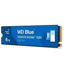 WD Накопичувач SSD WD M.2 4TB PCIe 4.0 Blue SN5000