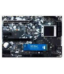 WD Накопичувач SSD WD M.2 4TB PCIe 4.0 Blue SN5000