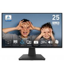 MSI Монітор MSI 24.5" PRO MP252 HDMI, DP, MM, IPS, 100Hz, 1ms, sRGB 100%, AdaptiveSync