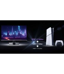 MSI Монітор MSI 31.5" MAG 322UP-E16 2xHDMI, DP, USB-C, Audio, QD-OLED, 3840x2160, 165Hz, 0.03ms, sRGB 138%, FreeSync, HAS