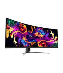 MSI Монітор MSI 49" MPG 491CQP 2xHDMI, DP, USB-C, 2xUSB, QD-OLED, 5120x1440, 32:9, 144Hz, 0.03ms, sRGB 146%, CURVED, Adap