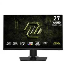 MSI Монітор MSI 27" MAG 272QPF-E20 2xHDMI, DP, Audio, IPS, 2560x1440, 200Hz, 0.5ms, sRGB 127%, AdaptiveSync, Pivot, HDR400