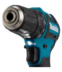 Makita Шурупокрут-дриль акумуляторний Makita DF332DWYE 10.8В 2х1.5А·год 21·35Нм 0-450·0-1500об/хв ЗП кейс 0.86кг