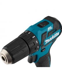 Makita Шурупокрут-дриль акумуляторний Makita DF332DWYE 10.8В 2х1.5А·год 21·35Нм 0-450·0-1500об/хв ЗП кейс 0.86кг