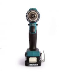 Makita Шурупокрут-дриль акумуляторний Makita DF332DWYE 10.8В 2х1.5А·год 21·35Нм 0-450·0-1500об/хв ЗП кейс 0.86кг