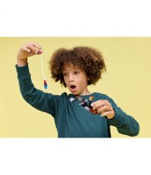 LEGO Конструктор LEGO Super Heroes Людина-павук vs. Примарний вершник на мотоциклі