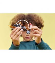 LEGO Конструктор LEGO Super Heroes Людина-павук vs. Примарний вершник на мотоциклі