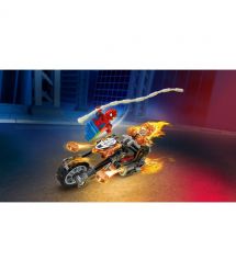 LEGO Конструктор LEGO Super Heroes Людина-павук vs. Примарний вершник на мотоциклі