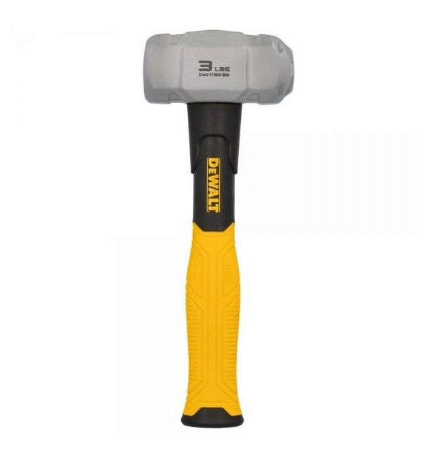 DeWALT Молоток кувалда 1360г 28см рукоятка стекловолокно