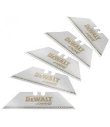 DeWALT Леза трапецеподібні DeWALT Carbide запасні 62мм 5шт