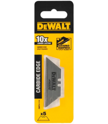 DeWALT Леза трапецеподібні DeWALT Carbide запасні 62мм 5шт