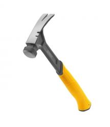 DeWALT Молоток столярный RIP-CLAW 454г 34см рукоять металлическая резиновая с прямым гвоздедером