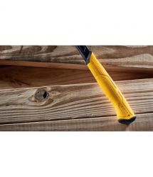 DeWALT Молоток столярный RIP-CLAW 454г 34см рукоять металлическая резиновая с прямым гвоздедером