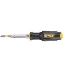 DeWALT Викрутки DeWALT FULL FIT 6 Way, з бітами 2 шт, руків'я двокомпонентне, 75мм шт, SL, PH