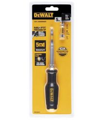 DeWALT Викрутки DeWALT FULL FIT 6 Way, з бітами 2 шт, руків'я двокомпонентне, 75мм шт, SL, PH