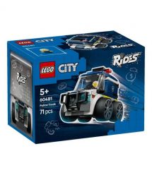 LEGO Конструктор LEGO City Автівки — Поліцейська вантажівка