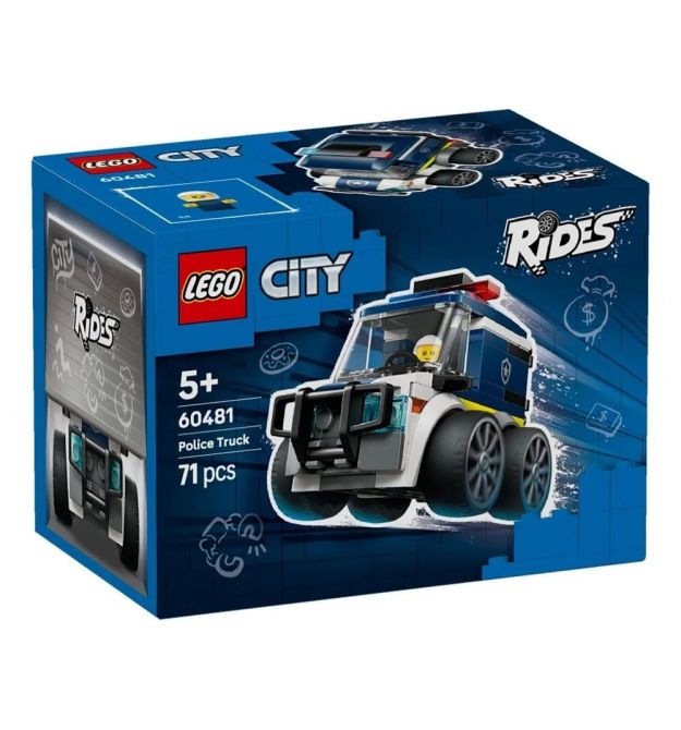 LEGO Конструктор LEGO City Автівки — Поліцейська вантажівка