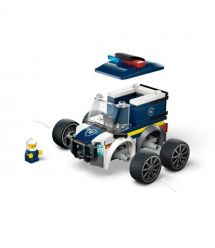LEGO Конструктор LEGO City Автівки — Поліцейська вантажівка