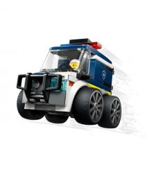LEGO Конструктор LEGO City Автівки — Поліцейська вантажівка