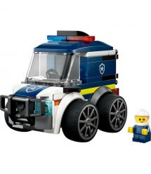 LEGO Конструктор LEGO City Автівки — Поліцейська вантажівка
