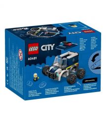 LEGO Конструктор LEGO City Автівки — Поліцейська вантажівка