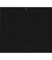 Electrolux Варочная поверхность индукционная, 60см, Hob2Hood, черный матовый