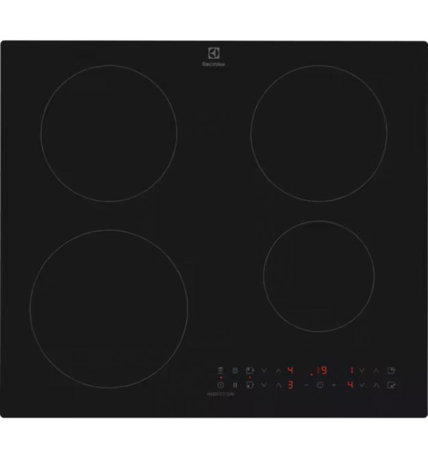 Electrolux Варочная поверхность индукционная, 60см, Hob2Hood, черный матовый