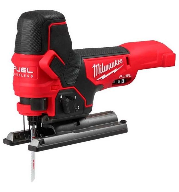 Milwaukee Лобзик акумуляторний Milwaukee M18 FBJS-0X 18В 1х5.0А·год 800-3500об/хв хід 25мм кейс 2.5кг без ЗП