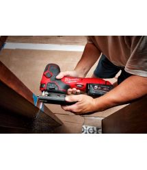 Milwaukee Лобзик акумуляторний Milwaukee M18 FBJS-0X 18В 1х5.0А·год 800-3500об/хв хід 25мм кейс 2.5кг без ЗП