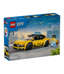 LEGO Конструктор LEGO City Жовте таксі