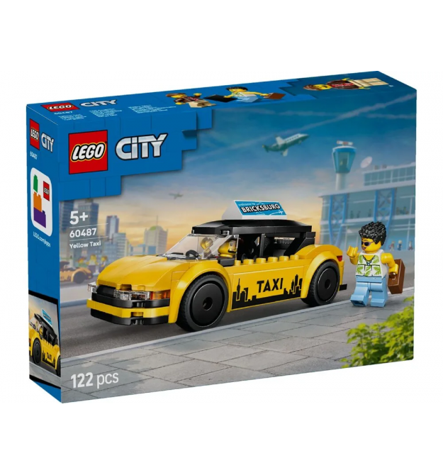 LEGO Конструктор LEGO City Жовте таксі
