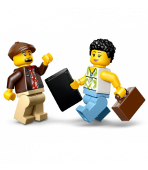 LEGO Конструктор LEGO City Жовте таксі