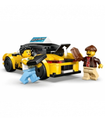 LEGO Конструктор LEGO City Жовте таксі