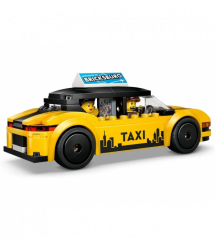 LEGO Конструктор LEGO City Жовте таксі