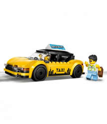 LEGO Конструктор LEGO City Жовте таксі