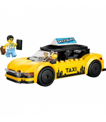 LEGO Конструктор LEGO City Жовте таксі
