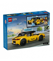 LEGO Конструктор LEGO City Жовте таксі