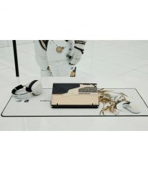 ASUS Гарнитура игровая ROG Delta II, 3.5мм/BT/WL, RGB, 2м, белый KJP Ed.