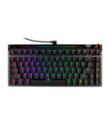 ASUS Клавиатура механическая ROG Falchion Ace 75 HE, 83key, HFX V2 Magnetic Switches, USB-A, EN, RGB, чёрный