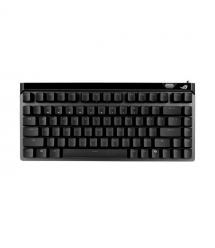 ASUS Клавиатура механическая ROG Falchion Ace 75 HE, 83key, HFX V2 Magnetic Switches, USB-A, EN, RGB, чёрный