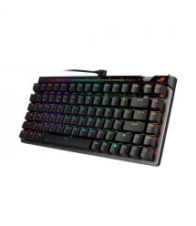 ASUS Клавиатура механическая ROG Falchion Ace 75 HE, 83key, HFX V2 Magnetic Switches, USB-A, EN, RGB, чёрный