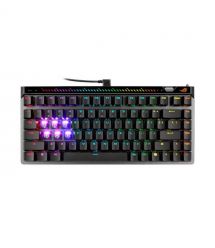 ASUS Клавиатура механическая ROG Falchion Ace 75 HE, 83key, HFX V2 Magnetic Switches, USB-A, EN, RGB, чёрный