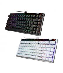 ASUS Клавиатура механическая ROG Falchion Ace 75 HE, 83key, HFX V2 Magnetic Switches, USB-A, EN, RGB, чёрный