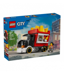 LEGO Конструктор LEGO City Вантажівка з картоплею фрі