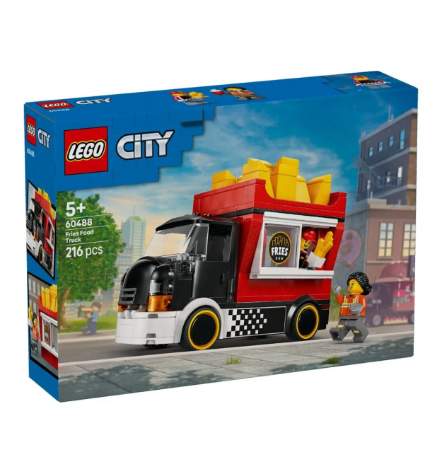 LEGO Конструктор LEGO City Вантажівка з картоплею фрі